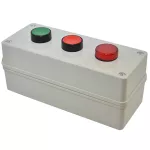 PROMET Kaseta KP3-S12c z przyciskami NEF22-Kz X, NEF22-Kc Y i lampką L22Dc
