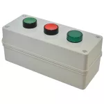 PROMET Kaseta KP3-S12z z przyciskami NEF22-Kz X, NEF22-Kc Y i lampką L22Dz