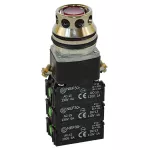 PROMET Przycisk NEF30-UKL3X3Y/24V czerwony
