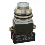 PROMET Przycisk NEF30-WLD Y/24V-230V bezbarwny