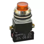 PROMET Przycisk NEF30-WLD Y/24V-230V żółty