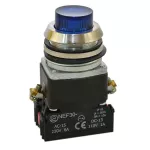 PROMET Przycisk NEF30-WLD Y/24V-230V niebieski