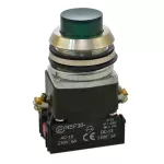 PROMET Przycisk NEF30-WLD Y/24V-230V zielony