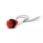 EMAS Lampka sygnalizacyjna 10mm 12V LED czerwona
