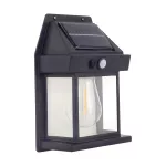 Lampa solarna LED z czujnikiem ruchu RABI LED PIR 1W WW
