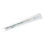 Szyna montażowa TruSys® FLEX ENERGY RAIL 8-POLE 600 8P END WT