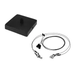 Oprawa PANEL LOUVER SUSP KIT BK LEDV