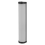 Oprawa Bathroom Wall Luminaire IP44 E14 455mm E14 Black