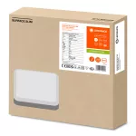 Oprawa ścienna SURFACE SLIM SQ S 260 P 26W 840 IP65 EUELEDV