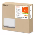 Oprawa ścienna SURFACE SLIM SQ 260 P 26W 830 IP65 EUE LEDV