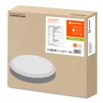 Oprawa ścienna SURFACE SLIM RD 260 P 26W 840 IP65 EUE  LEDV