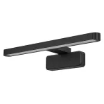 Oprawa Orbis Disc Bar Bathroom Mirror 400mm Black Click-CCT IP44