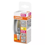 Lampa LED SUPERSTAR PLUS CLASSIC B FILAMENT 2.2W 927 Clear E14