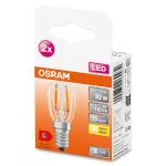 Lampa LED SPECIAL T26 1.3W 827 Clear E14