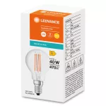 Lampa LED Value Class CLASSIC P Filament szkło przezroczyste 40 non-dim 4W/827 E14 LEDVANCE
