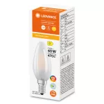 Lampa LED Superior Class CLASSIC B szkło matowe 40 DIM 3.4W/927 E14 LEDVANCE