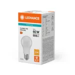 Lampa LED Value Class CLASSIC A 60 FR non-dim 8.5W/827 E27 LEDVANCE