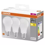 Lampa LED BASE Classic A60 8,5W/827 230VFR E27 10X3 OSRAM