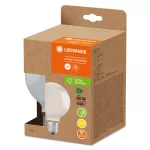 Lampa LED GLOBE energooszczędna plastik 4W 830 E27