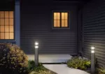 Oprawa Endura Classic Ebro Wall Sensor E27 Dark Gray