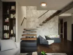 Oprawa ORBIS BERLIN 490 mm 36W 830 BK