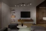 Oprawa ORBIS DUBLIN 490 mm 36W 830 SI