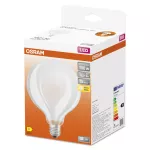 Lampa LED Retrofit CLASSIC GLOBE95 11W 827 Frosted E27