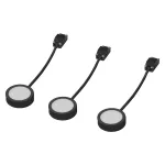 Oprawa Spot Puck 65mm 3 x 3W Black