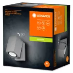 Oprawa Endura Classic Cube ADJ Wall Adjustable Wall Silver