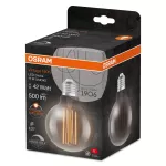 Lampa VINTAGE 1906 SMOKE 95 dim 11W/818 E27