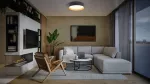 Oprawa Decor Square 150x150mm G9 IP44