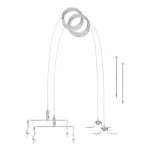 Oprawa LOW BAY FLEX SUSPENSION KIT