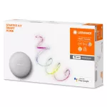 Pakiet SMART+ WiFi BUNDLE Flex RGBW Light grey WIFI W/ Google Nest Mini