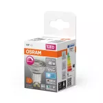 Lampa LED SUPERSTAR PLUS REFLECTOR PAR16 6W 940 GU10