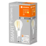 Lampa LED SMART+ WiFi CL P Filament szkło przezroczyste DIM 40 4W/827 E14