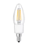 Lampa LED SMART+ WiFi CL B Filament szkło przezroczyste DIM 40 4W/827 E14