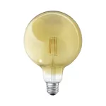 Lampa LED SMART+ WiFi CL Globe125 Gold DIM 53 6W/824 E27