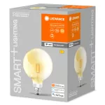 Lampa LED SMART+ WiFi CL Globe125 Gold DIM 53 6W/824 E27