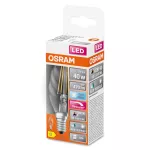 Lampa LED SUPERSTAR PLUS CLASSIC BW FILAMENT 3.4W 940 Clear E14