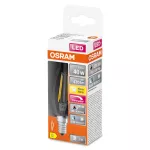 Lampa LED SUPERSTAR PLUS CLASSIC BA FILAMENT 3.4W 927 Clear E14