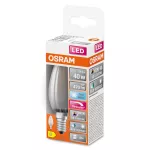 Lampa LED SUPERSTAR PLUS CLASSIC B FILAMENT 3.4W 940 Frosted E14