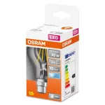 Lampa LED Retrofit CLASSIC A 4W 840 Clear B22d