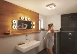Oprawa SMART+ WIFI ORBIS BATH W 300 IP44 TW BK
