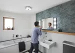 Oprawa SMART+ WIFI ORBIS BATH W 400 IP44 TW BK