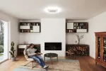Oprawa SMART+ WIFI ORBIS W CROSS 309x106 TW BK