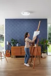 Oprawa SMART+ WIFI ORBIS WAVE 300SQ IP44 TW CR