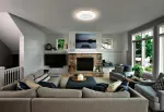 Oprawa LED SPOT AND DOWNLIGHT RECESS SLIM 225mm 22W 3000K