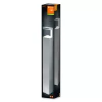 Oprawa ENDURA STYLE PYRAMID 80cm Post 9W