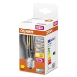 Lampa LED Retrofit CLASSIC A DIM 7.5W 827 Clear E27