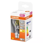 Lampa LED Retrofit CLASSIC A 4W 827 Clear B22d